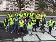 The International School Rheintal receives the No-Littering Label The International School Rheintal receives the No-Littering Label