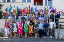 20 years of International School Rheintal in Buchs 20 years of International School Rheintal in Buchs