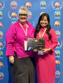 Kharla Giannotti Honored with Prestigious IFIP Global Inclusion Award Kharla Giannotti Honored with Prestigious IFIP Global Inclusion Award