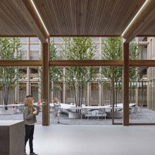 Winning project for new school building for ISR announced Winning project for new school building for ISR announced